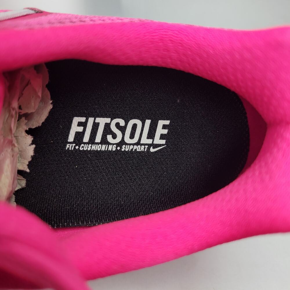 SOLD / NEW Nike Air Max Dynasty Running Shoes Pink Blast White Black Size 9 - Picture 9 of 11